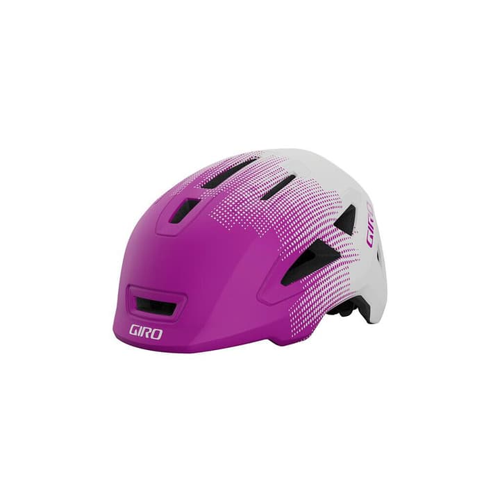 Giro Scamp ll matte towers Velohelm violett von Giro