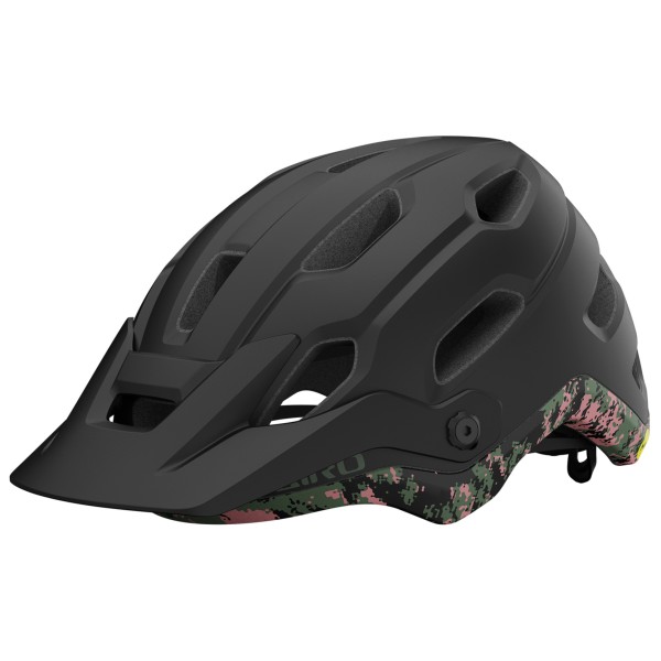 Giro - Source MIPS - Velohelm Gr 51-55 cm - S schwarz/grau von Giro