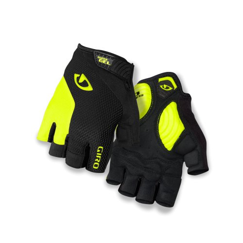 Giro Strade Dure S Gel Glove - SCHWARZ (grosse: M) von Giro