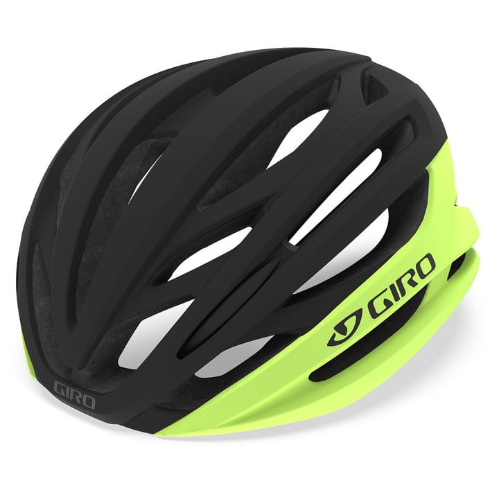 Giro Syntax Mips Velohelm gelb von Giro