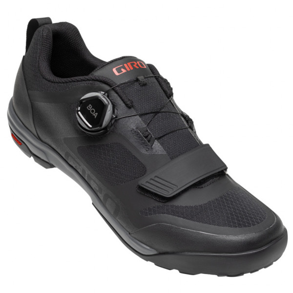 Giro - Ventana - Veloschuhe Gr 40;41;42;43;44 grau/schwarz von Giro