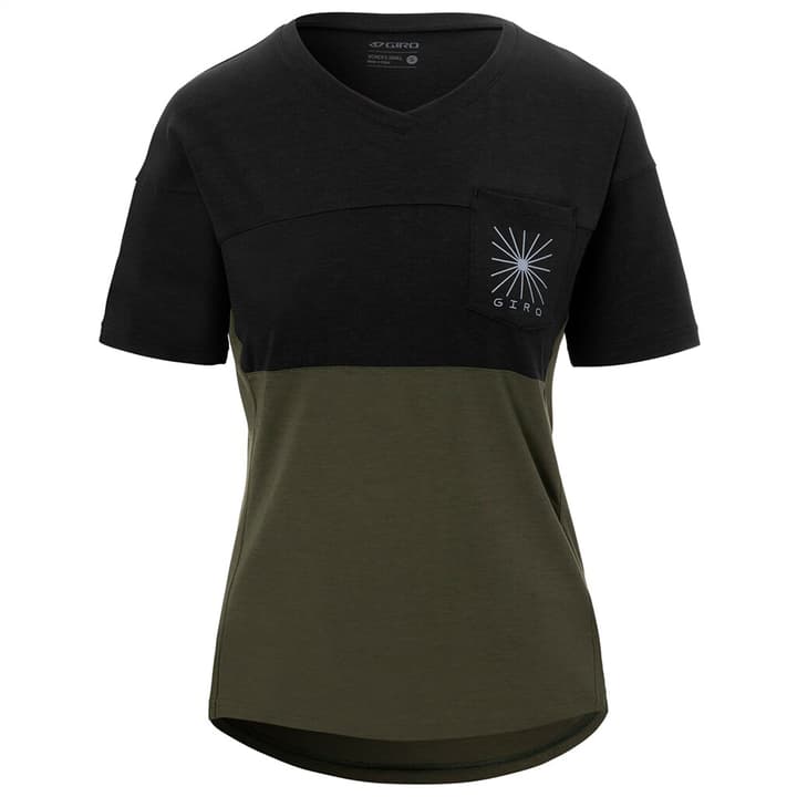 Giro W Ride Bikeshirt olive von Giro