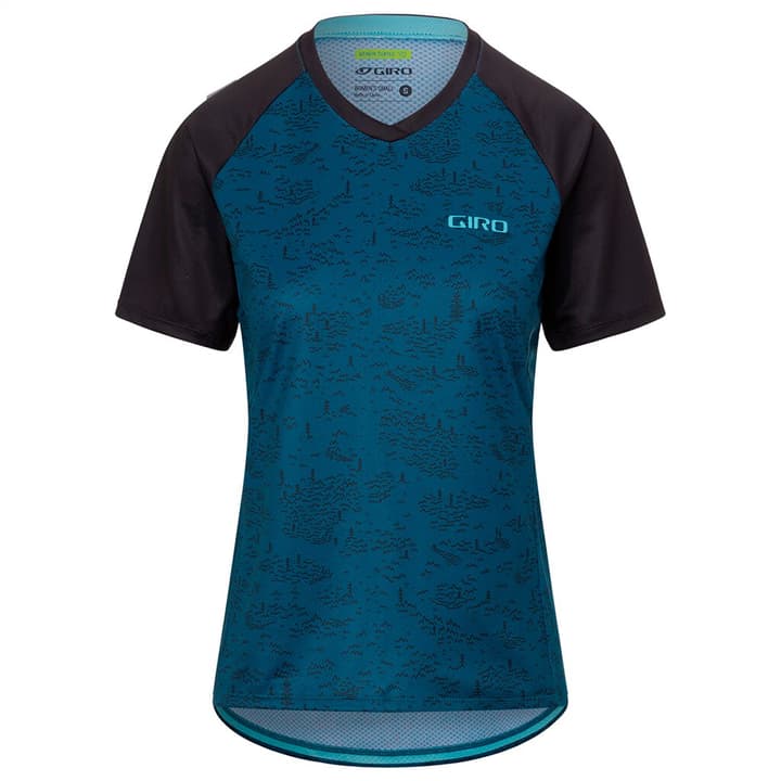 Giro W Roust Bikeshirt petrol von Giro