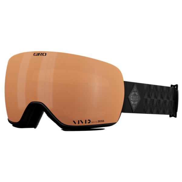 Giro - Women's Article II Vivid S2+S1 (VLT 18+58%) - Skibrille orange von Giro