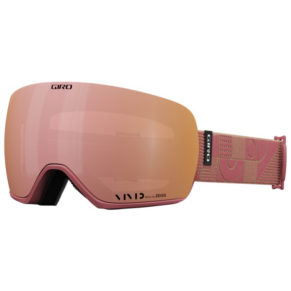 Giro - Women's Article II Vivid S2 (VLT 24%) + S1 (58%) - Skibrille rosa von Giro