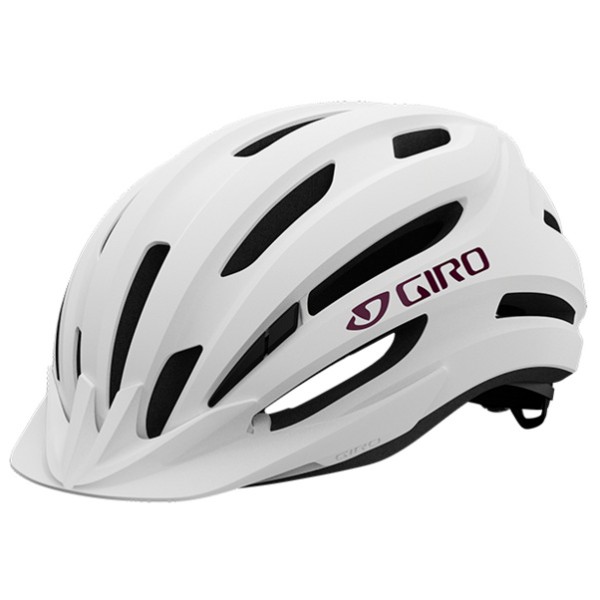 Giro - Women's Register II - Velohelm Gr 50-57 cm weiß/ dark cherry von Giro