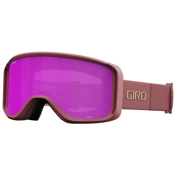 Giro - Women's Sagen Vivid S2 (VLT 37%) + S0 (VLT 84%) - Skibrille lila von Giro