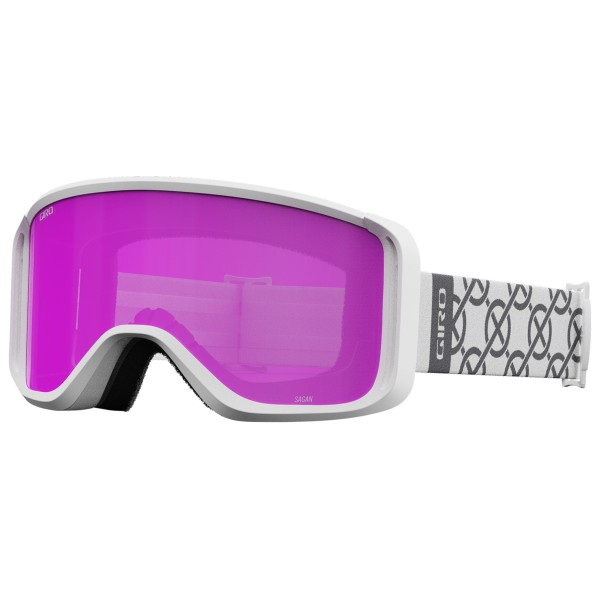 Giro - Women's Sagen Vivid S2 (VLT 37%) + S0 (VLT 84%) - Skibrille lila von Giro