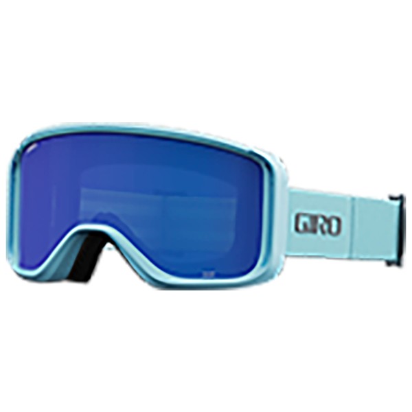 Giro - Women's Sagen Vivid S3 (VLT 10%) + S0 (VLT 84%) - Skibrille blau von Giro