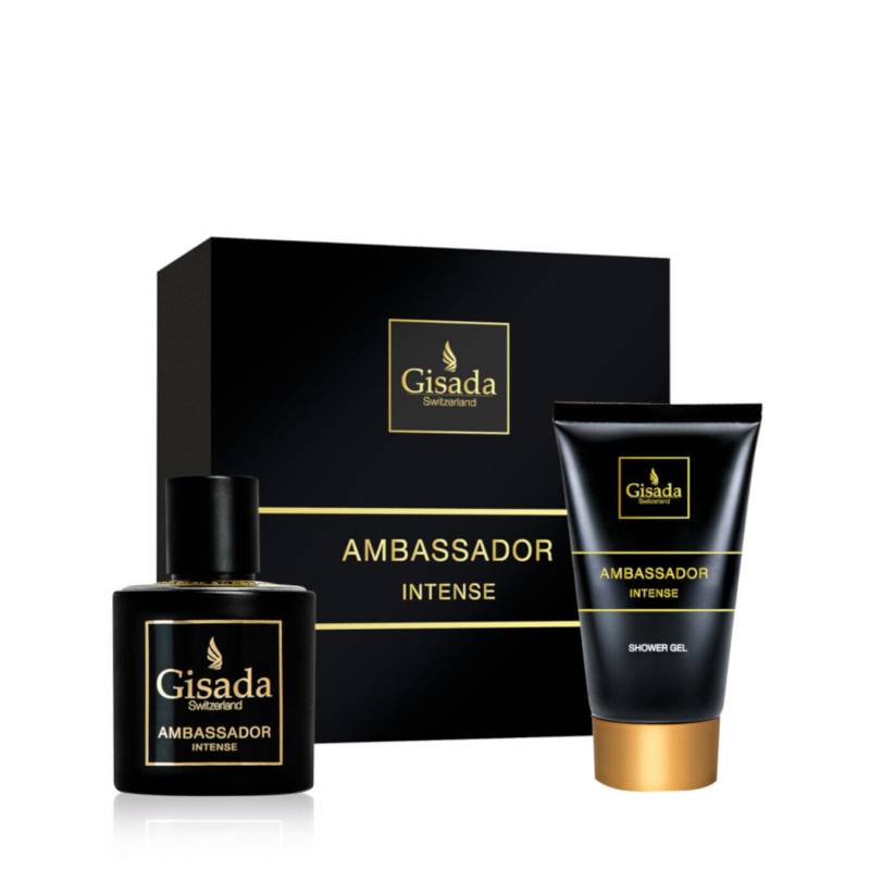 GISADA Ambassador Men Intense Set 2ST von Gisada