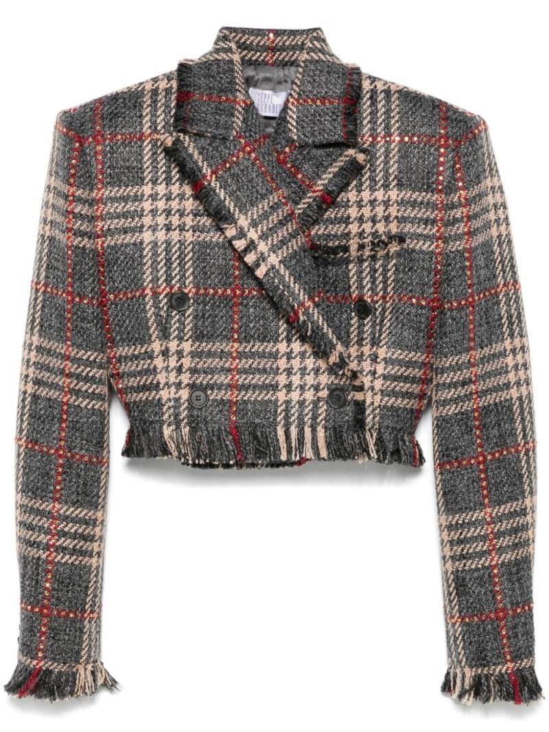 Giuseppe Di Morabito checked jacket - Grey von Giuseppe Di Morabito