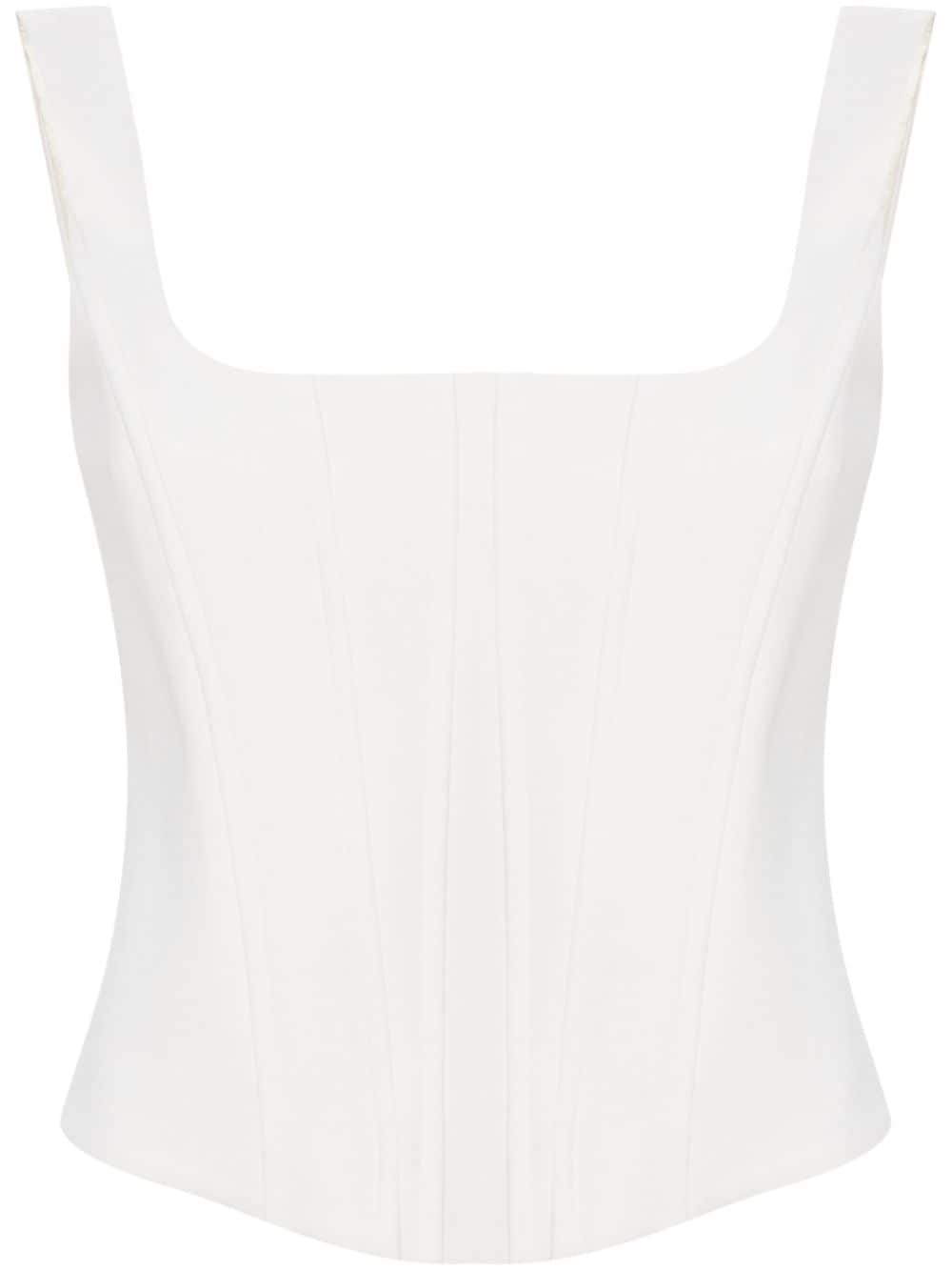 Giuseppe Di Morabito corset-style top - Neutrals von Giuseppe Di Morabito