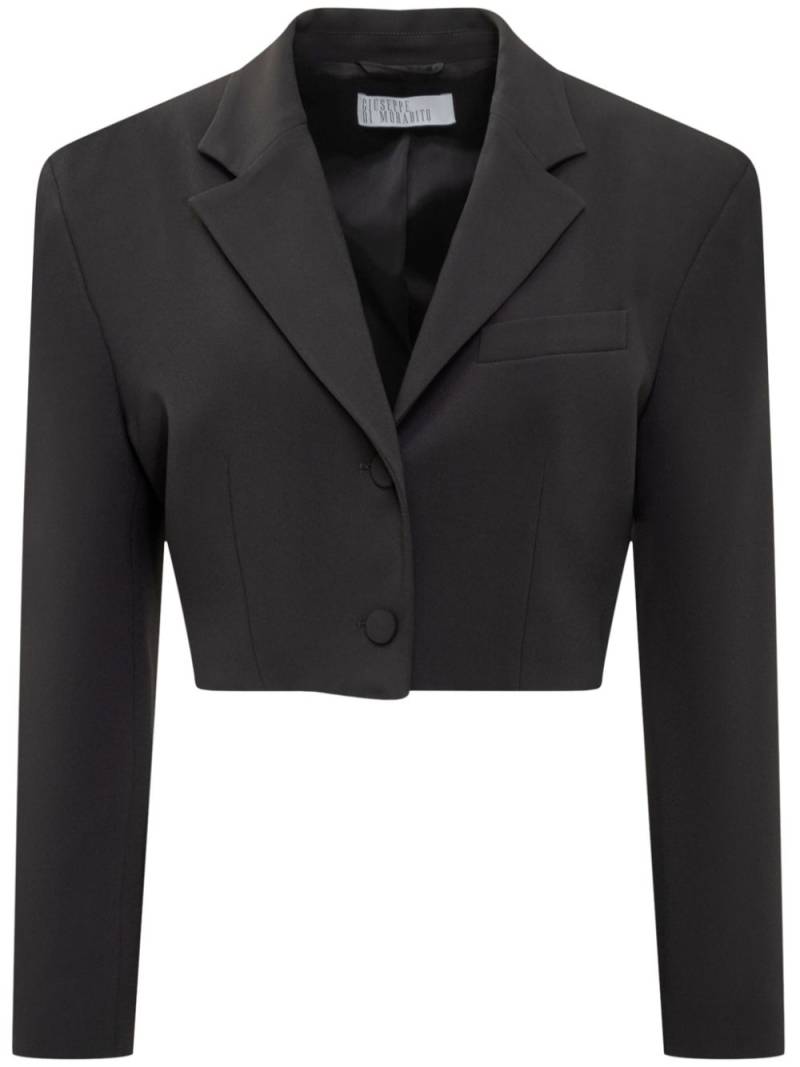 Giuseppe Di Morabito cropped blazer - Black von Giuseppe Di Morabito