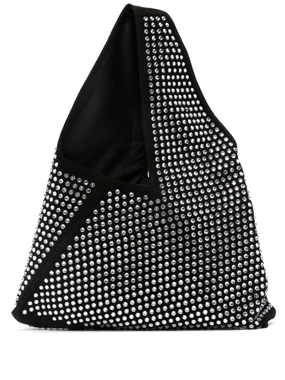 Giuseppe Di Morabito crystal-embellished tote bag - Black von Giuseppe Di Morabito