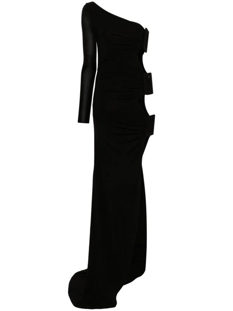 Giuseppe Di Morabito cut-out maxi dress - Black von Giuseppe Di Morabito