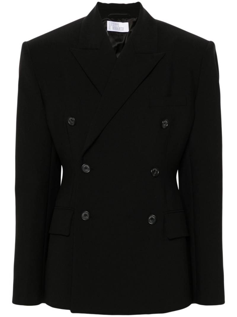 Giuseppe Di Morabito double-breasted blazer - Black von Giuseppe Di Morabito