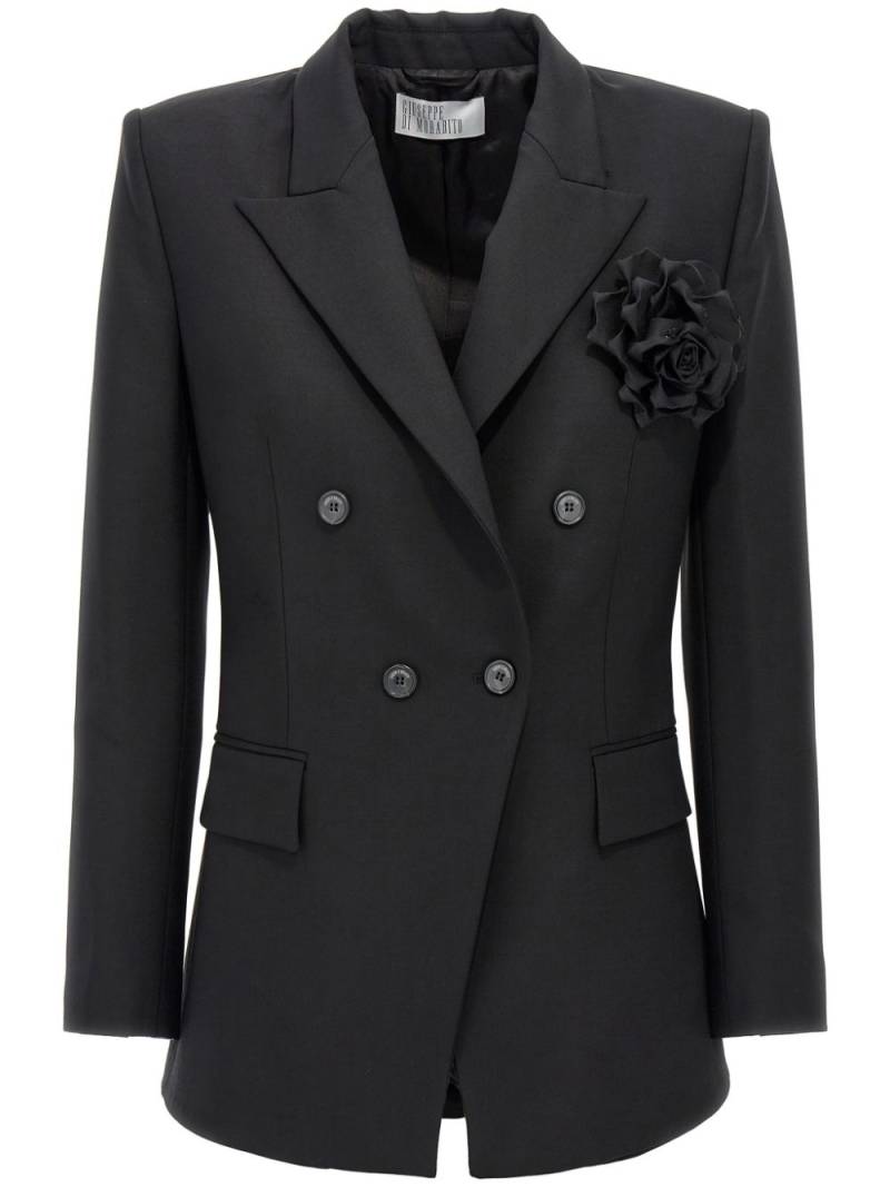 Giuseppe Di Morabito double-breasted blazer - Black von Giuseppe Di Morabito