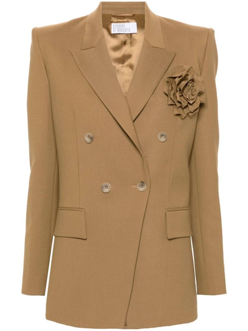 Giuseppe Di Morabito double-breasted blazer - Brown von Giuseppe Di Morabito