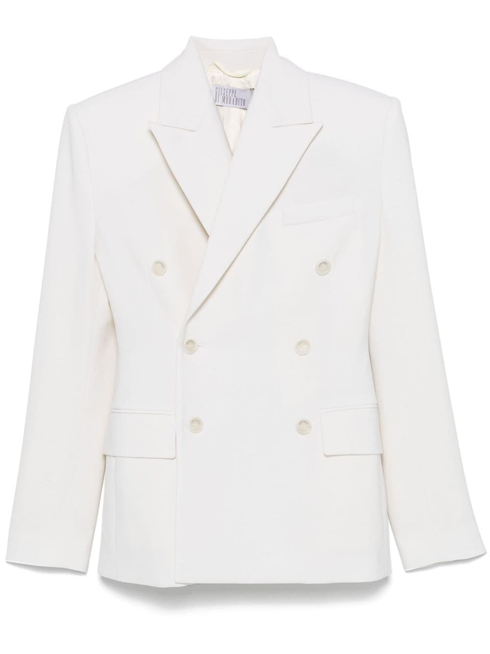 Giuseppe Di Morabito double-breasted blazer - White von Giuseppe Di Morabito