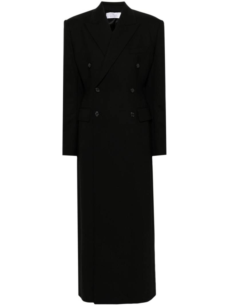 Giuseppe Di Morabito double-breasted coat - Black von Giuseppe Di Morabito