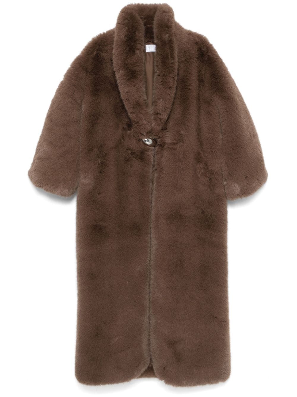 Giuseppe Di Morabito faux-fur coat - Brown von Giuseppe Di Morabito