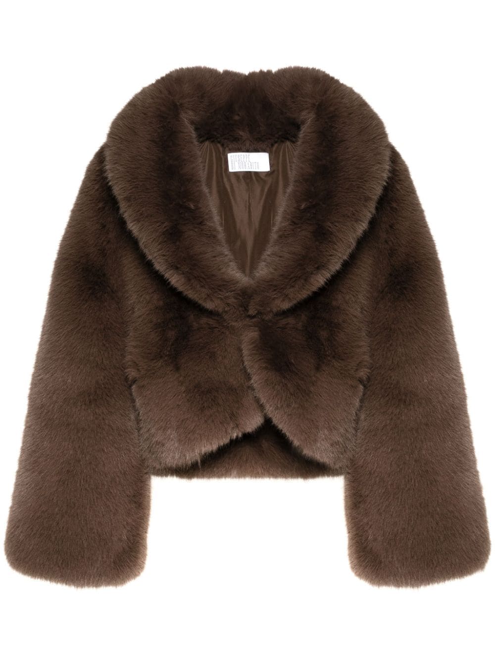 Giuseppe Di Morabito faux-fur jacket - Brown von Giuseppe Di Morabito