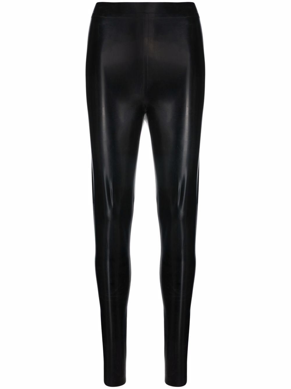 Giuseppe Di Morabito high-waisted skinny trousers - Black von Giuseppe Di Morabito