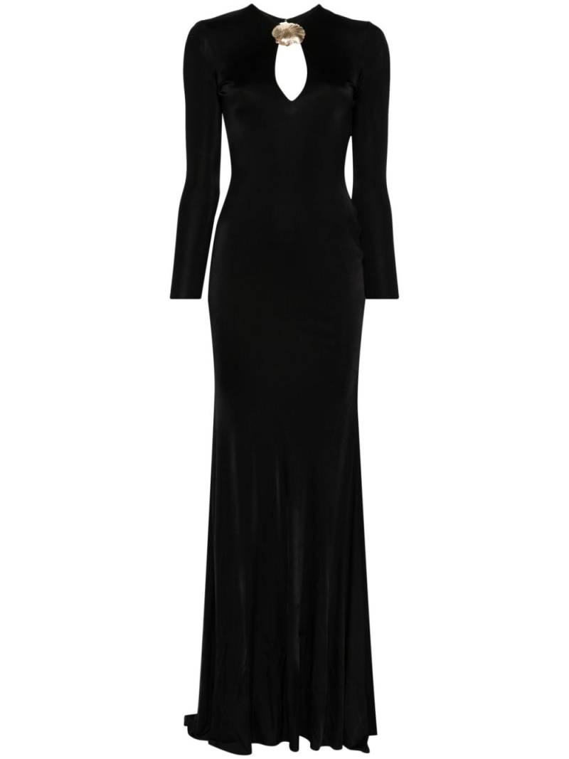 Giuseppe Di Morabito jersey long dress - Black von Giuseppe Di Morabito