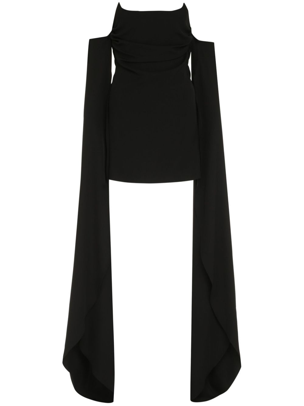 Giuseppe Di Morabito jersey mini dress - Black von Giuseppe Di Morabito