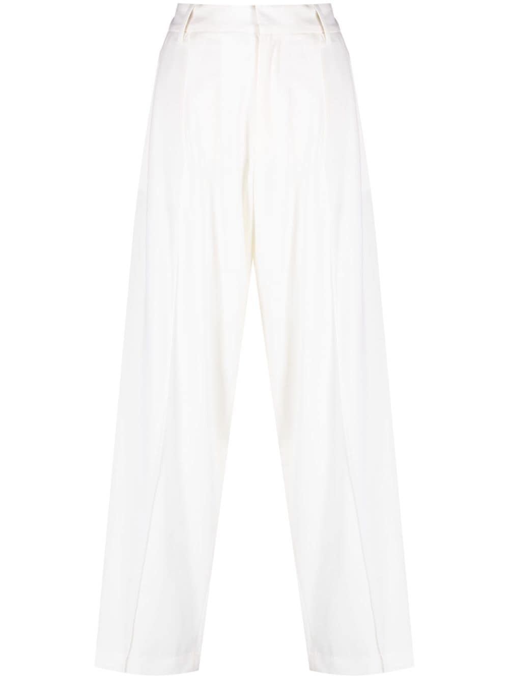 Giuseppe Di Morabito pleated wool trousers - Neutrals von Giuseppe Di Morabito