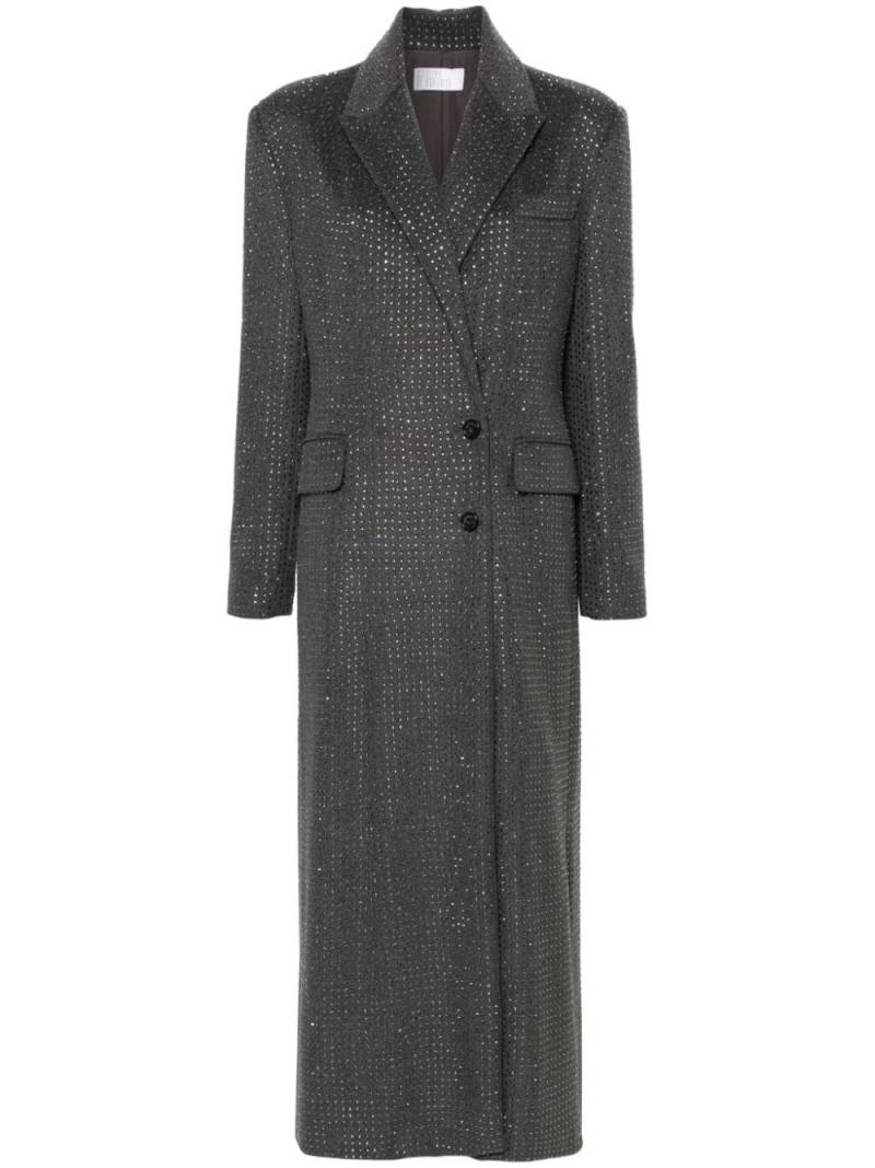 Giuseppe Di Morabito sequinned coat - Grey von Giuseppe Di Morabito