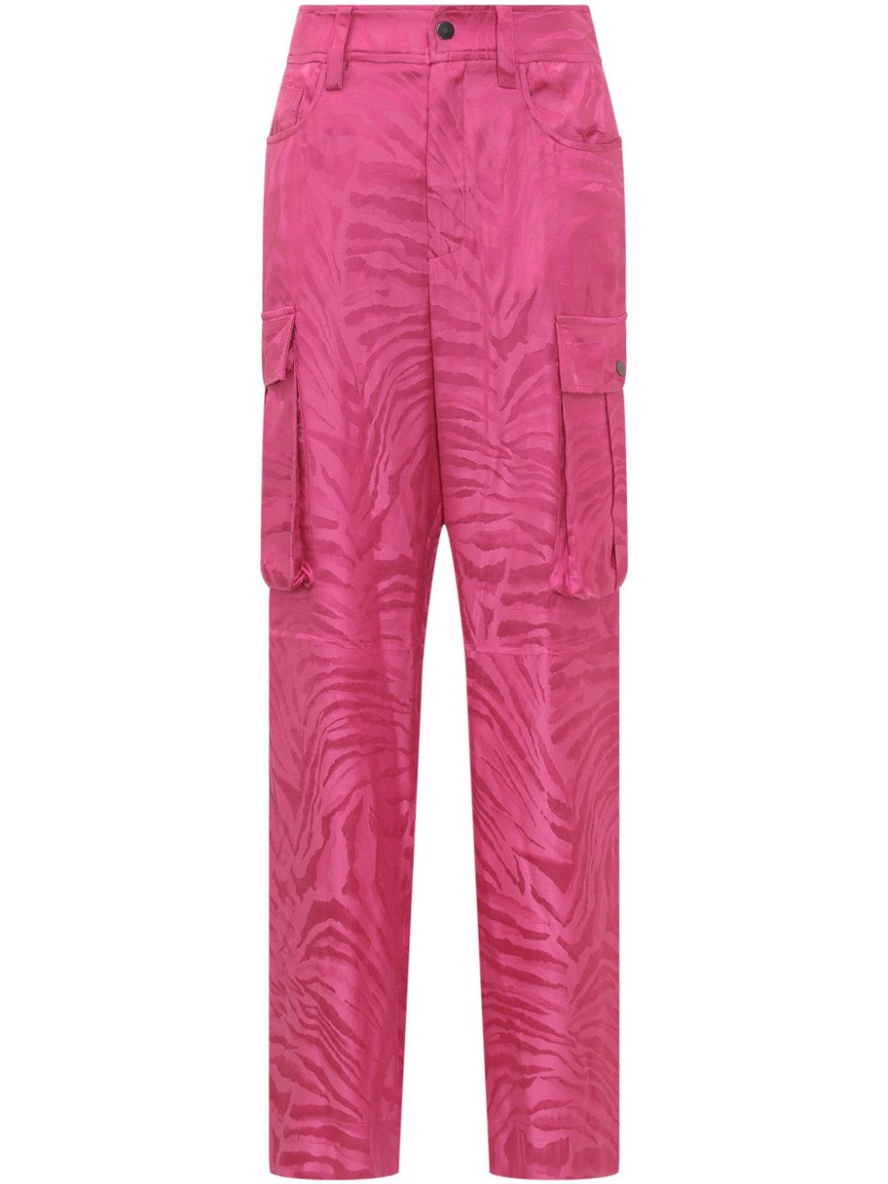 Giuseppe Di Morabito straight-leg cargo trousers - Pink von Giuseppe Di Morabito