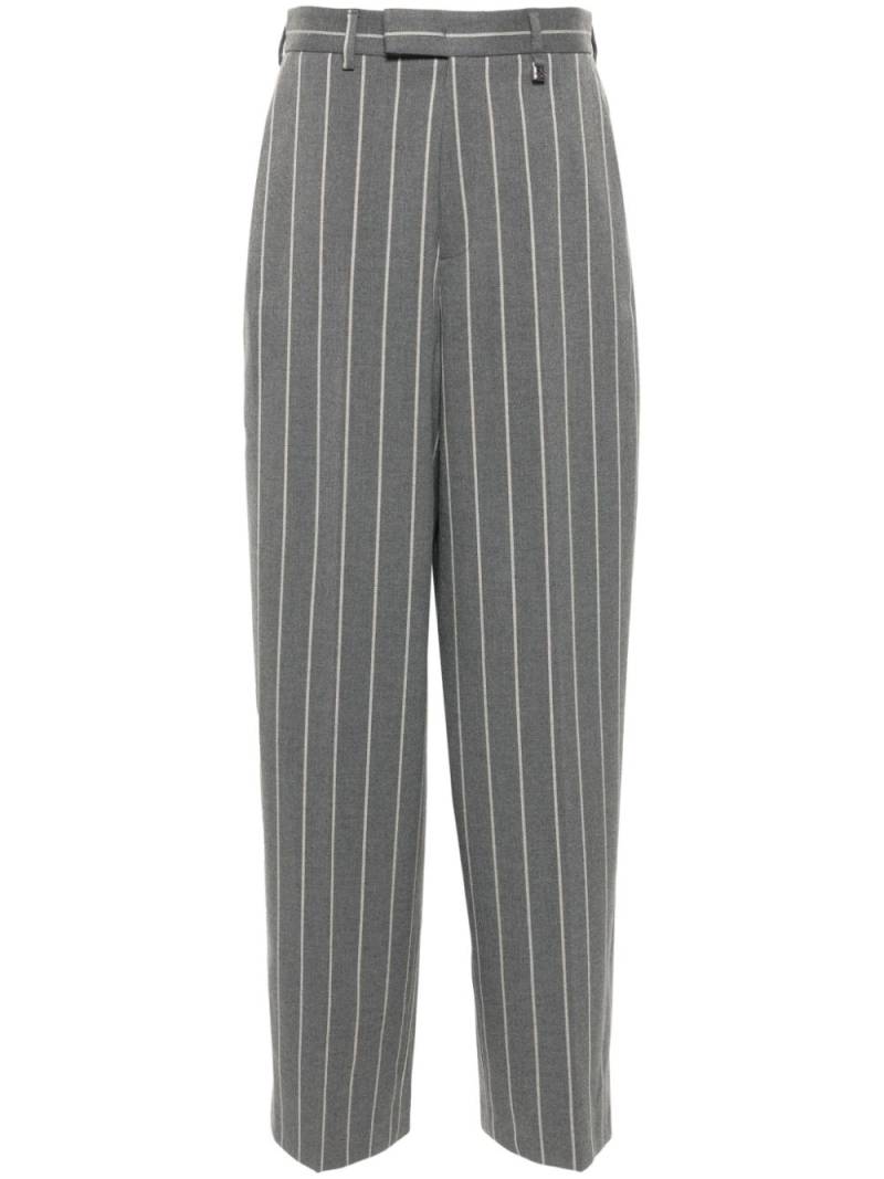 Giuseppe Di Morabito striped trousers - Grey von Giuseppe Di Morabito