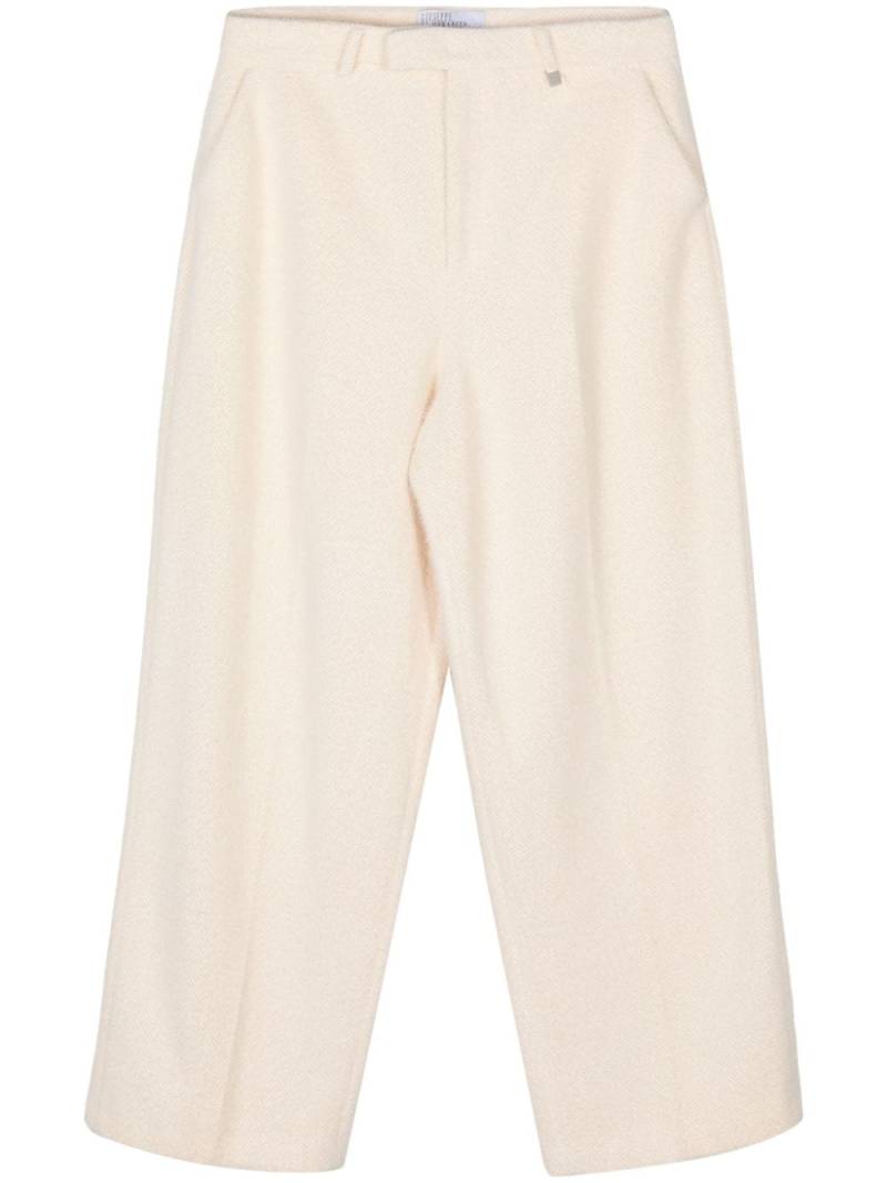 Giuseppe Di Morabito tweed trousers - Neutrals von Giuseppe Di Morabito