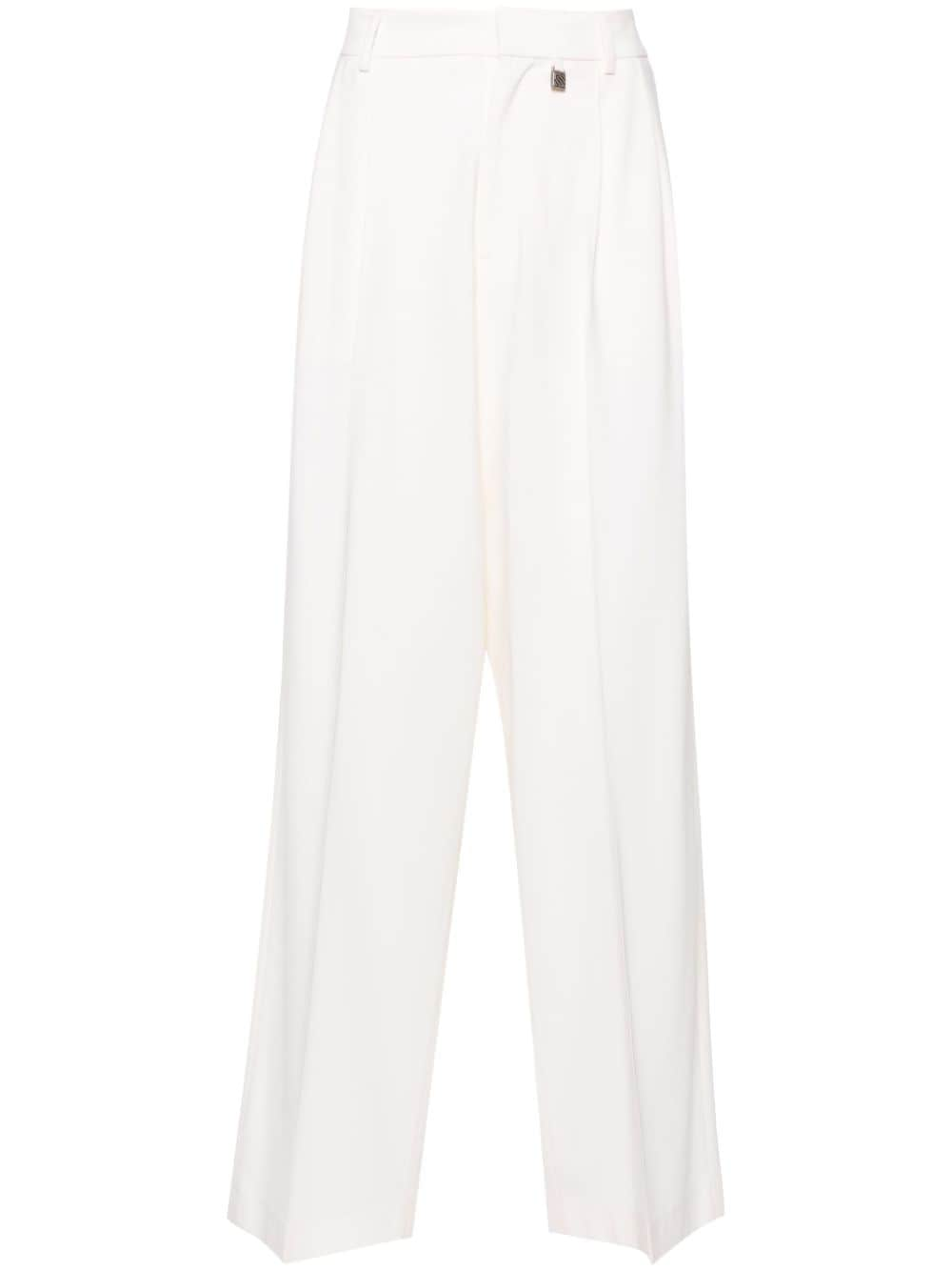 Giuseppe Di Morabito wide-leg tailored trousers - Neutrals von Giuseppe Di Morabito