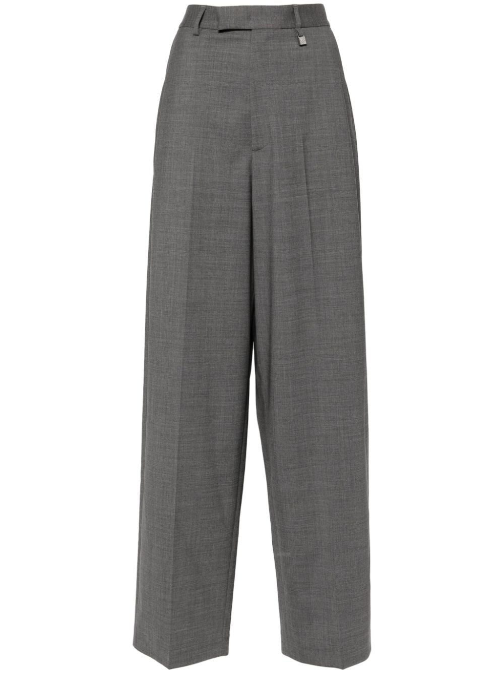 Giuseppe Di Morabito wide-leg trousers - Grey von Giuseppe Di Morabito