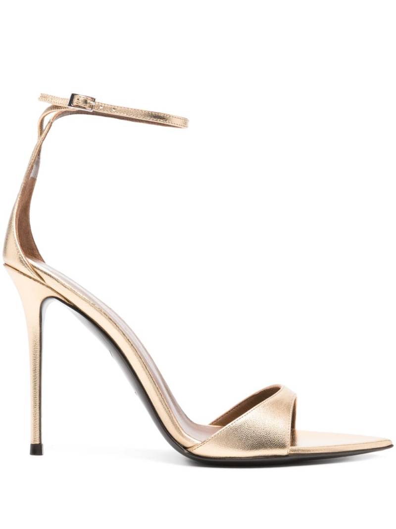 Giuseppe Zanotti 105mm Intriigo sandals - Gold von Giuseppe Zanotti