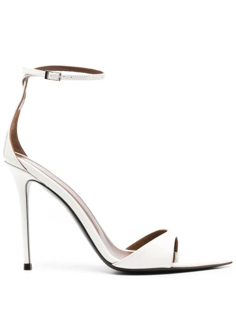 Giuseppe Zanotti 105mm Intriigo sandals - White von Giuseppe Zanotti