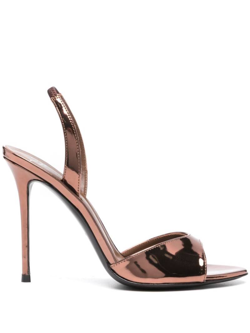 Giuseppe Zanotti 110mm Lilibeth sandals - Brown von Giuseppe Zanotti