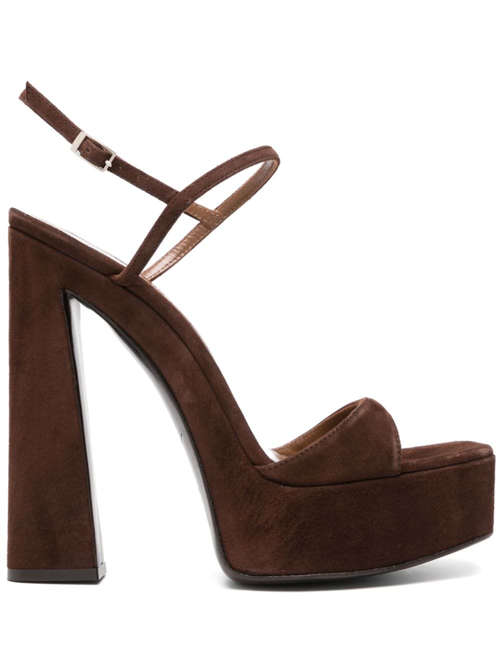 Giuseppe Zanotti 150mm Sylvy sandals - Brown von Giuseppe Zanotti