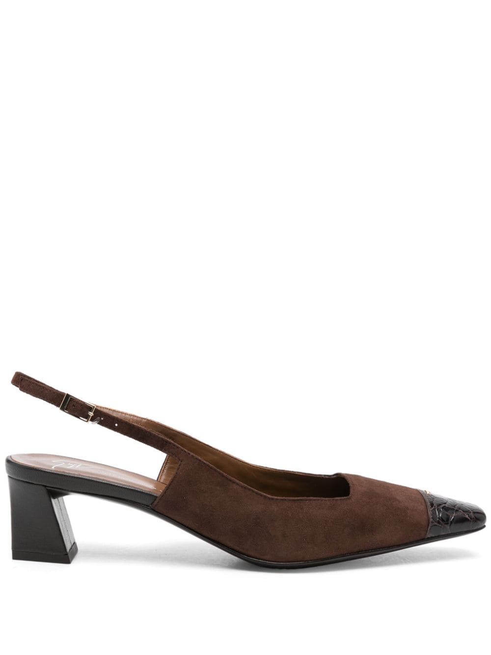 Giuseppe Zanotti 45mm Brendha pumps - Brown von Giuseppe Zanotti