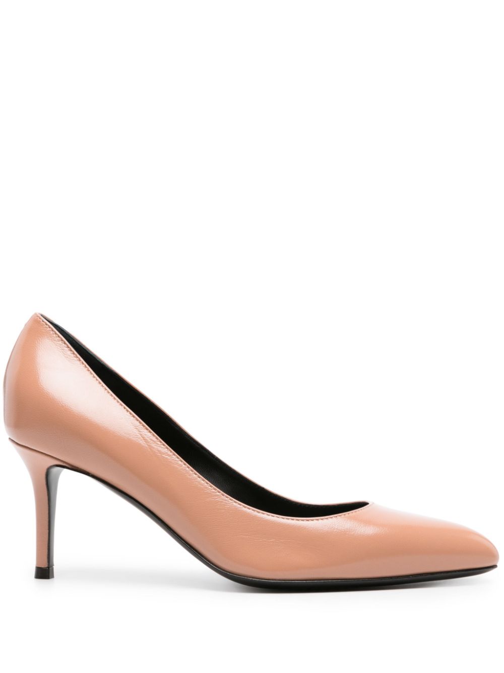 Giuseppe Zanotti 75mm patent-leather pumps - Brown von Giuseppe Zanotti