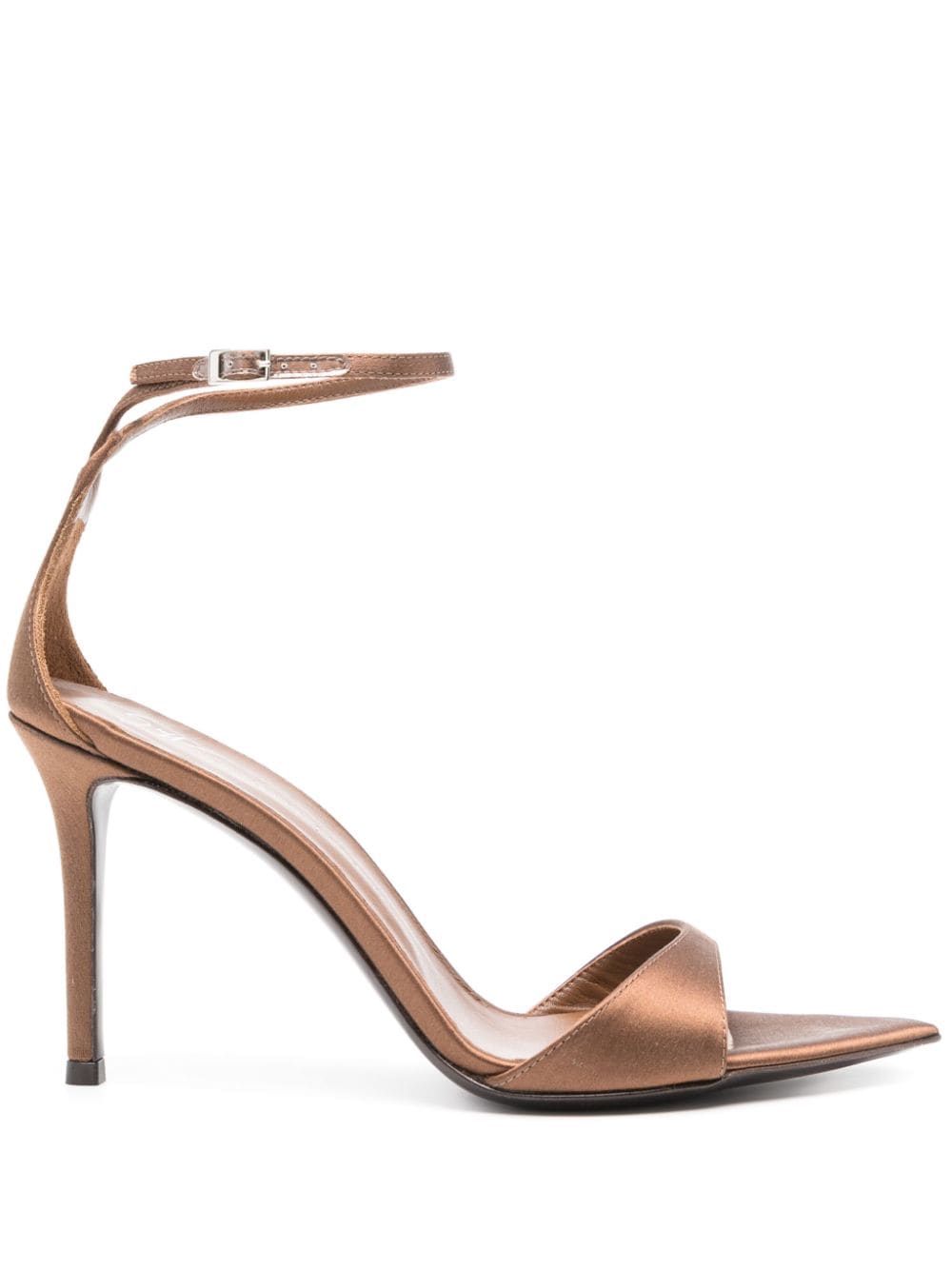 Giuseppe Zanotti 90mm Intriigo sandals - Brown von Giuseppe Zanotti