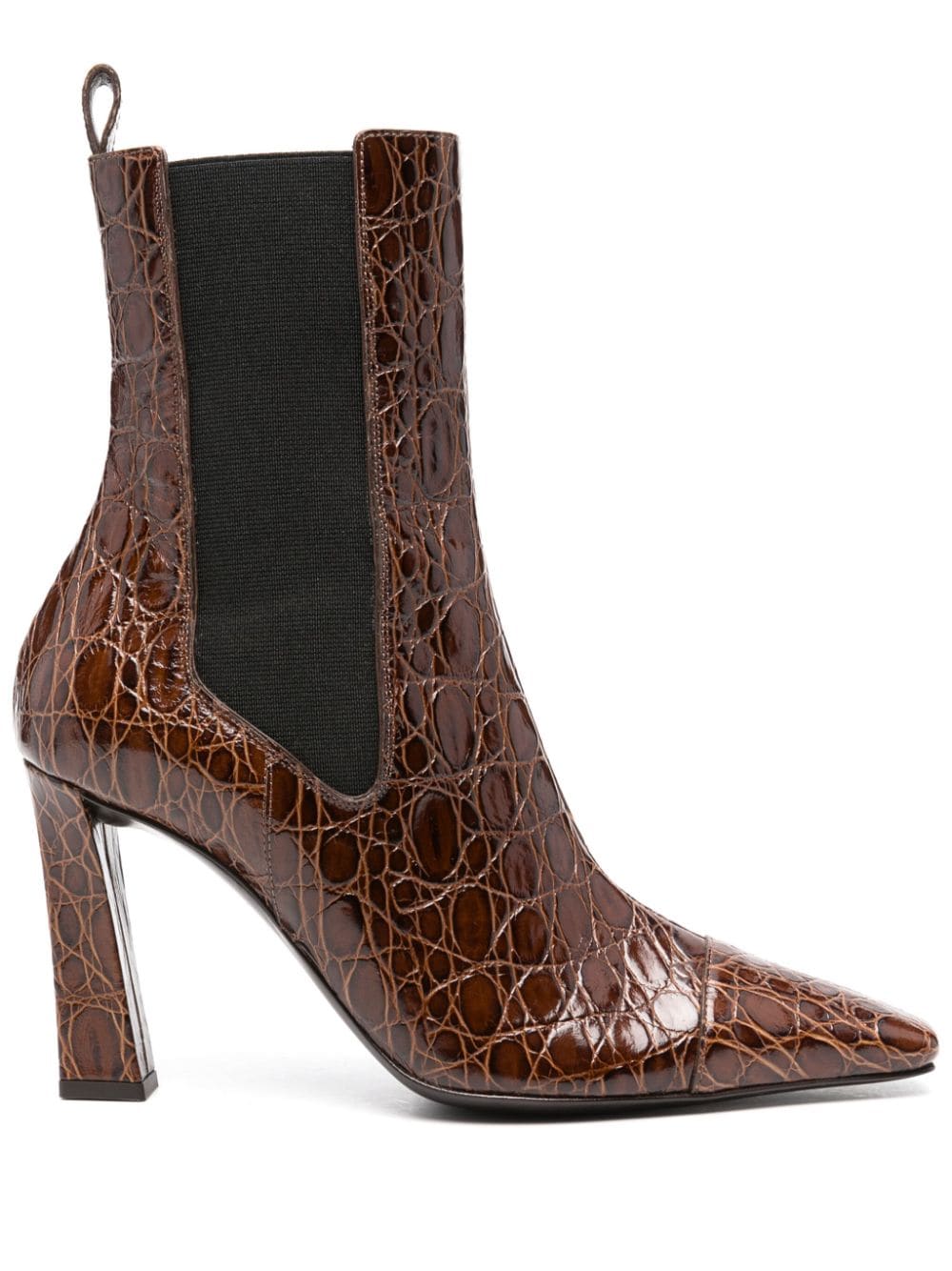 Giuseppe Zanotti 90mm Janiee Beatles boots - Brown von Giuseppe Zanotti