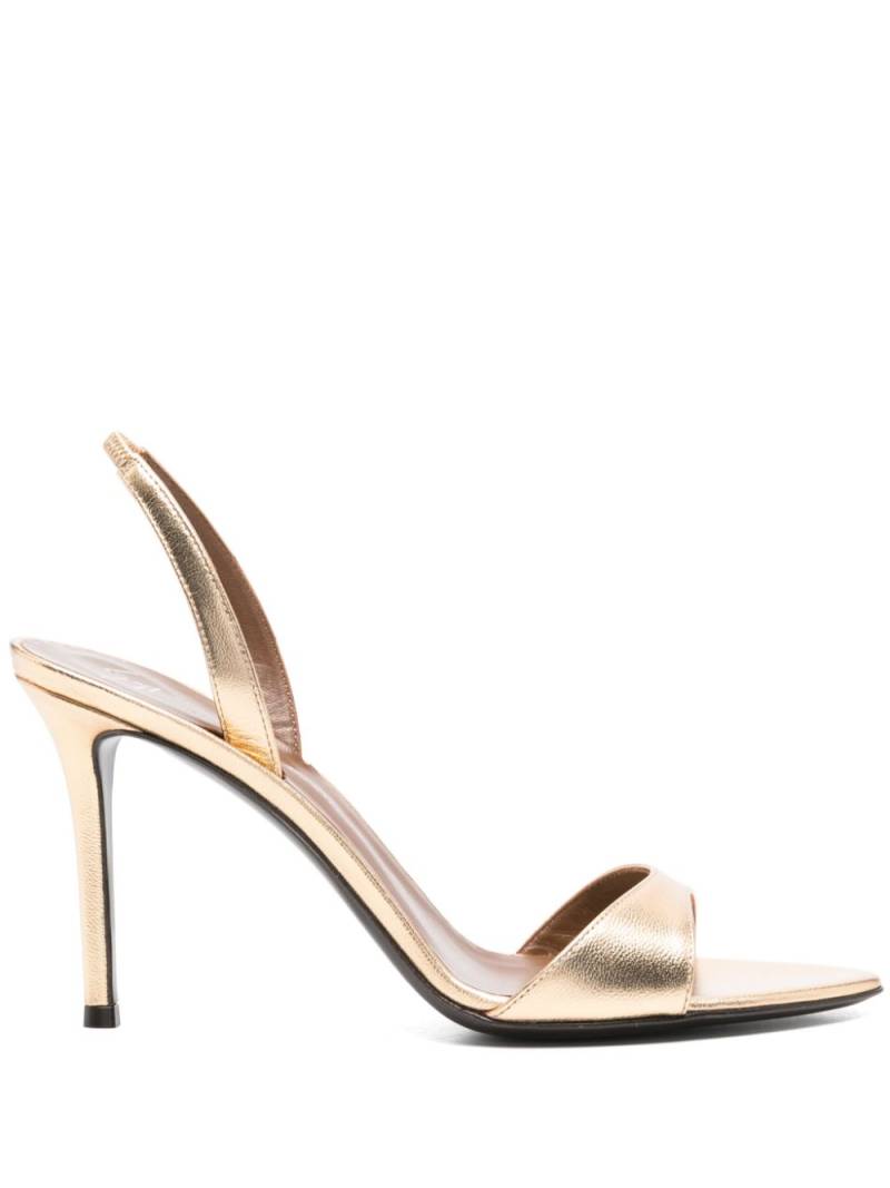 Giuseppe Zanotti 90mm Lilibeth sandals - Gold von Giuseppe Zanotti