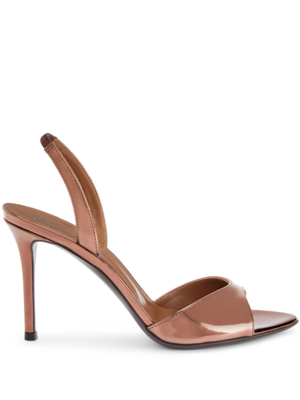 Giuseppe Zanotti 95mm Lilibeth sandals - Brown von Giuseppe Zanotti