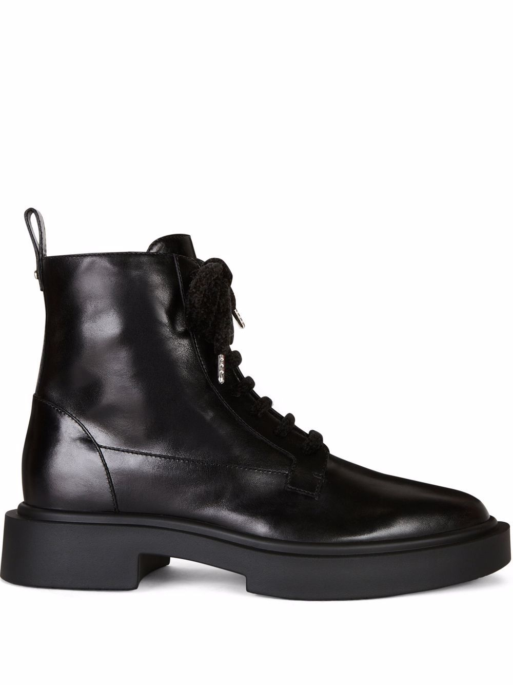 Giuseppe Zanotti Achille lace-up ankle boots - Black von Giuseppe Zanotti