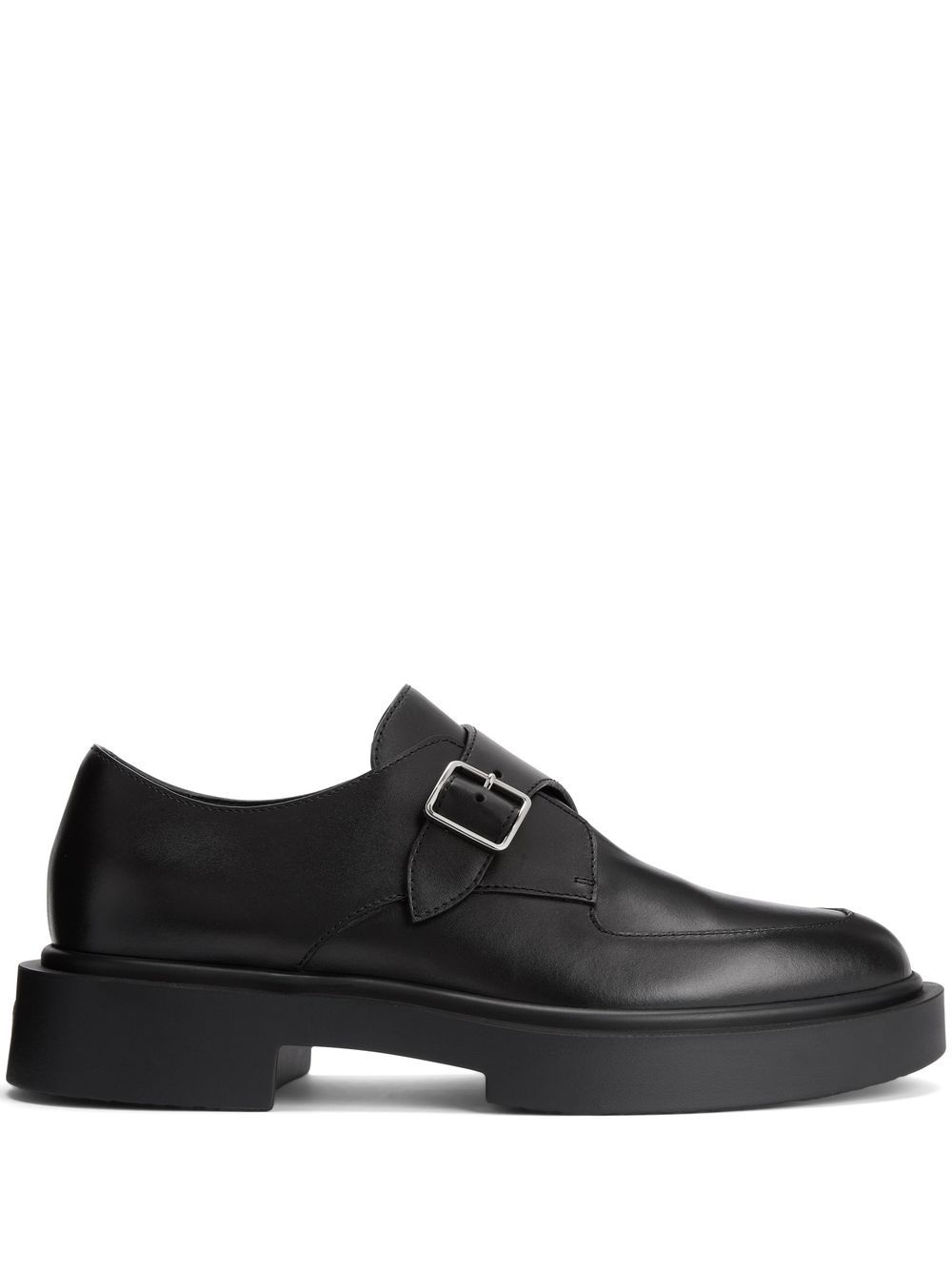 Giuseppe Zanotti Adric monk shoes - Black von Giuseppe Zanotti