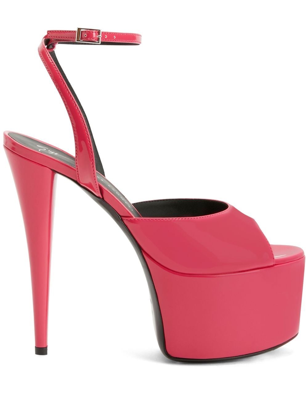 Giuseppe Zanotti Aida high platform sandals - Pink von Giuseppe Zanotti