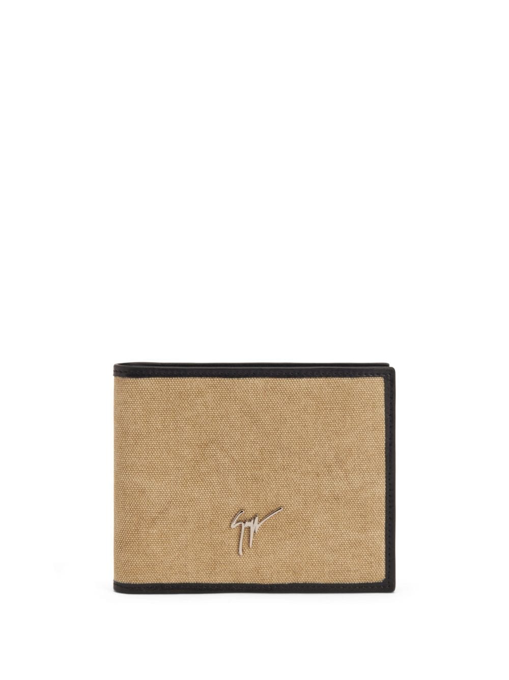 Giuseppe Zanotti Albert bi-fold wallet - Black von Giuseppe Zanotti